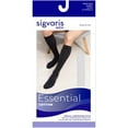 thumbnail image 3 of SIGVARIS Men’s Essential Cotton 230 Closed Toe Calf-High Socks w/Grip Top 20-30mmHg, 3 of 3