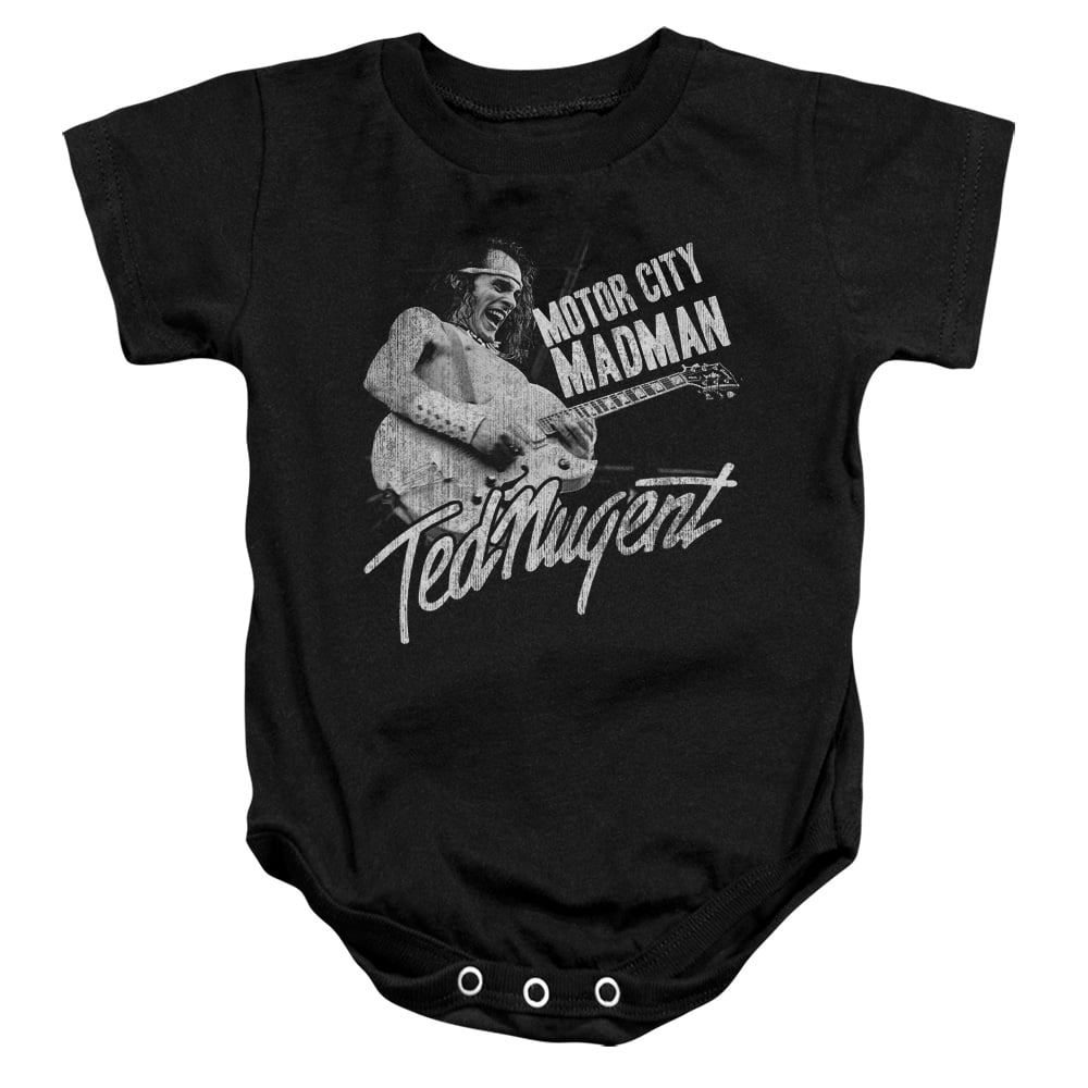 Ted Nugent MADMAN Licensed Infant Snapsuit S-XL 