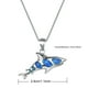 thumbnail image 5 of Collar de moda con colgante en forma de pez Collares europeos para mujer Colgantes, 5 of 7