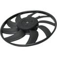 thumbnail image 2 of New Right Cooling Fan Assembly Compatible With Audi A4 Allroad Komfort 4 Cyl 2.0L A4 Komfort 4 Cyl 2.0L Allroad Base 2008-2017 By 8K0959455r RA16090005, 2 of 7