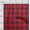 Barn Red, variant on oneOone Cotton Poplin Fabric Tartan Check Fabric Prints By Yard 42 Inch Wide