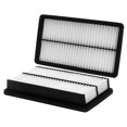 thumbnail image 1 of Wix Filters Air Filter 42885 OEM Replacement; White; Fiber; Panel, 1 of 2