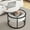 White, variant on HOJINLINERO Round Lift Top Coffee Table,with Storage Hidden Compartment,Wood Farmhouse Coffee Table Decor