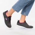 thumbnail image 3 of Zapatilla Skechers Summits-Quick Getaway para mujer negro/rosa, 3 of 8