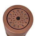 thumbnail image 6 of Christopher Knight Home 20.87" Outdoor Candle Style Fountain with LED Lights, Cutout Water Feature, Brown, 6 of 10