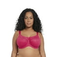 thumbnail image 1 of Goddess Womens Adelaide Plus-Size Underwired Full Cup Bra, 46G, Raspberry, 1 of 4