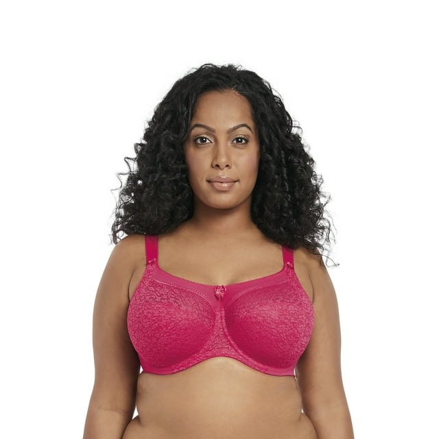 Goddess Soutien-gorge Emboîtant Taille Plus Adelaide pour Femme, 34M, Framboise