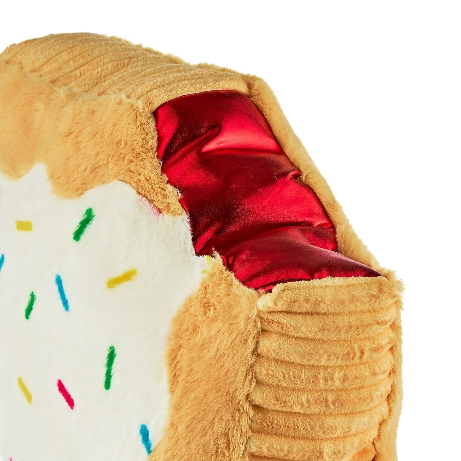 Toy Tart Tart Pillow Poptart for Comfort and Cuddling Adorable Addition to Any Great for Kids and Adults Alike