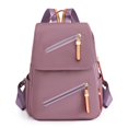 thumbnail image 3 of Mochila de viaje, bolsa de seguridad antirrobo para uso diario, gran capacidad, bolso de hombro para mujer, a prueba de salpicaduras, impermeable, bolso de moda para libros, 3 of 5