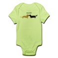 thumbnail image 1 of CafePress - Doxie Smooch Body Suit - Baby Light Bodysuit, 1 of 1