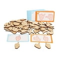 thumbnail image 3 of yotijay Educational Matching Game Funny Learning Toy for Travel Preschool Boys Girls, 3 of 9
