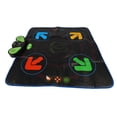 thumbnail image 1 of Estera De Baile De Música Ligera, 3 Modos De Juego Almohadilla De Baile Electrónica Ajustable Plegable Educación Temprana Para Niños Para El Hogar, 1 of 7