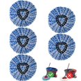 thumbnail image 1 of shiyou-5 Pack Spin Mop Head Refill for Vileda Mop Head, Mop-head Replacement for 2 Tank System, 1 of 4