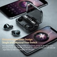 thumbnail image 4 of Auriculares inalámbricos M10 BT5.1 Emparejamiento automático Reducción de ruido Control táctil, 4 of 8