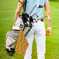 thumbnail image 5 of Easygdp Cute Dog Golf Towel 24x16in for Men and Women with Carabiner Clip for Easy Attachment, 5 of 8