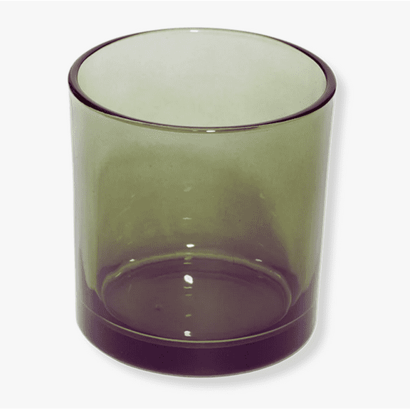 Monticiano Forest Green Candle Vessel - Candle vessels for DIY candle-making projects (Box of 12) FREE SHIPPING