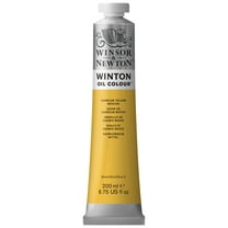 Winsor & Newton Winton Oil Color, 200ml, Cadmium Yellow Medium