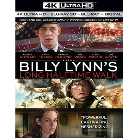 Billy Lynn's Long Halftime Walk (4K Ultra HD) (Best Marching Band Halftime Shows)