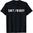 thumbnail image 1 of No puedo, estoy ocupada - Playera para Mujer, 1 of 7