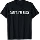 thumbnail image 1 of No puedo, estoy ocupada - Playera para Mujer, 1 of 7