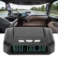 thumbnail image 3 of Tire Pressure Monitoring System, High   Solar Power TPMS  Sensitive Simple Installation  For Light Truck, 3 of 8