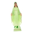 thumbnail image 2 of Estatua de la Santísima María, decoración del hogar, figura decorativa de escritorio, adorno para chimenea Luminoso, 2 of 9
