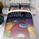 thumbnail image 4 of Among Us Conjunto de sábanas temático, trío de piezas, cómodo y amigable con la piel, diseño único, regalo de decoración para el hogar para familiares, amigos y fans,135cm *200cm, 4 of 6