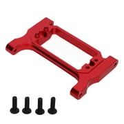 2024 Toy Accessories Model Toy Parts RC Front Chassis Brace Crossmember Beam Aluminium Alloy for Traxxas 1/10 Climbing Car Red
