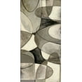thumbnail image 2 of Meagher, Megan 11x18 Black Ornate Wood Framed with Double Matting Museum Art Print Titled - Mod Overlay II, 2 of 4