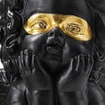 thumbnail image 3 of Hecha a Mano con Estatua de Ángel con Orificio de Drenaje, Jrón de Resina, Florero, pa El , Adorno de Escritorio, Manualidades Colco Maceta de estatua de ángel, 3 of 8