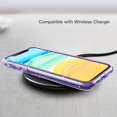 thumbnail image 5 of JETech Glitter Case for iPhone 11, 6.1-Inch, Bling Sparkle Shockproof Phone Bumper Cover, Cute Sparkly for Women and Girls (Light Purple), 5 of 7