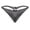 Gray_Style_91223, variant on Fashion Underwear 91225 Microfiber Trunks Color Black Size L