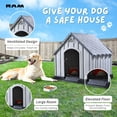 thumbnail image 2 of Quality Products Pet House Large Waterproof Dog Kennel Outdoor Shelter, 2 of 12