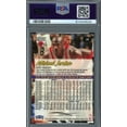 thumbnail image 2 of Michael Jordan 1997 Fleer Ultra Basketball Card #23 Graded PSA 8, 2 of 2