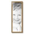 thumbnail image 2 of ArtToFrames 8" x 24" Gold with Star Picture Frame, 8x24 inch Gold Wood Poster Frame (WOM-4755),  Pack, 2 of 7
