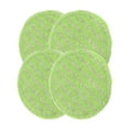 thumbnail image 2 of 4 pieces Round Replacement Electric Mop Pads, 6.5inch Scrubber Mops, 2 of 7