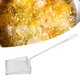thumbnail image 5 of Espumadera De Aceite De Malla Fina Cuadrada Fina, Cuchara Coladora De Alimentos De Acero Inoxidable Con Largo Para Restaurante De Hamburguesas, 5 of 7