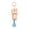 b__a, variant on Plumora Plush Animal Teether Wind Chime Toy - Hanging for Car Seat, Stroller, and Crib, Soft Stuffed Figurine with Rattle, Soothes Gums, Great Baby Car Toy, Non-Toxic.