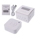 thumbnail image 1 of Máquina de ruido blanco Dormitorio portátil Descanso para dormir Siesta Sonido relajante Máquina de spa Reproductor de música Vogacara  EL5353-00B, 1 of 2