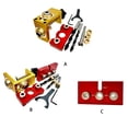 thumbnail image 4 of Eigraketly Localizador de pasadores, herramienta de posicionamiento profesional para hacer agujeros, herramienta de guía de agujeros de bolsillo, Herramientas y ferretería Tipo 2, 4 of 6