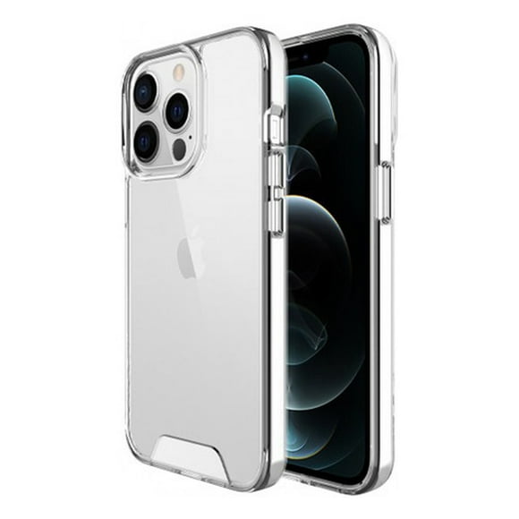 Funda para iPhone 16 Pro Kiosla Hybrid Clear Reforzado