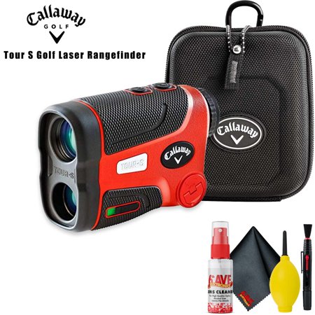 Callaway Tour S Golf Laser Rangefinder (Slope Version) with Cleaning Kit