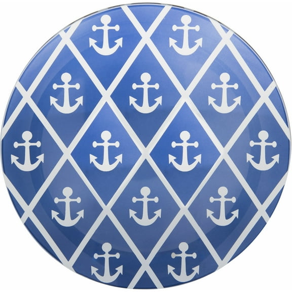 Blue Anchor - Candle Tray