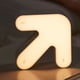 thumbnail image 4 of Arrowhead Night Light, Diy Table Night Light Rgb y Sening de Luz Cálida para la Boda, 4 of 7