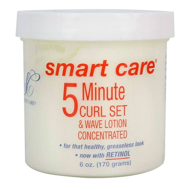 Smart Care 5 Minute Curl Set & Wave Lotion Concentrated 6 Oz,Pack of 6