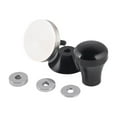 thumbnail image 1 of manipulación de café Tamper De Café Profesional Nivelador De Café De Base Plana Tampers Manuales Barista 58 Mm 58 mm Magideal manipulación de café, 1 of 7