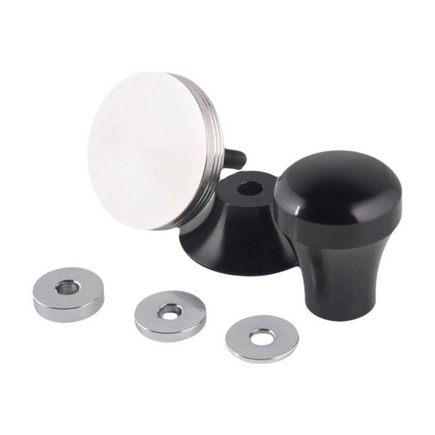 Tamper de café Espresso de acero inoxidable, Tamper de café expreso desmontable de grado alimenticio, distribuidor de café plano profesional, Tamper 51 mm Sunnimix manipulación de café