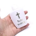 thumbnail image 2 of Holy Water Bottles Plastic Container Empty Containers With Gold Cross For Catholic Christian Halloween Baptism Party Church, 2 of 3