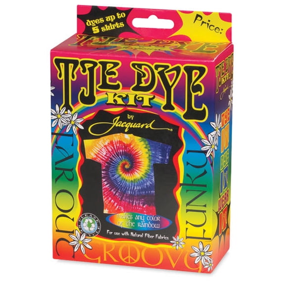 Jacquard Funky Groovy Procion Tie-Dye Kit