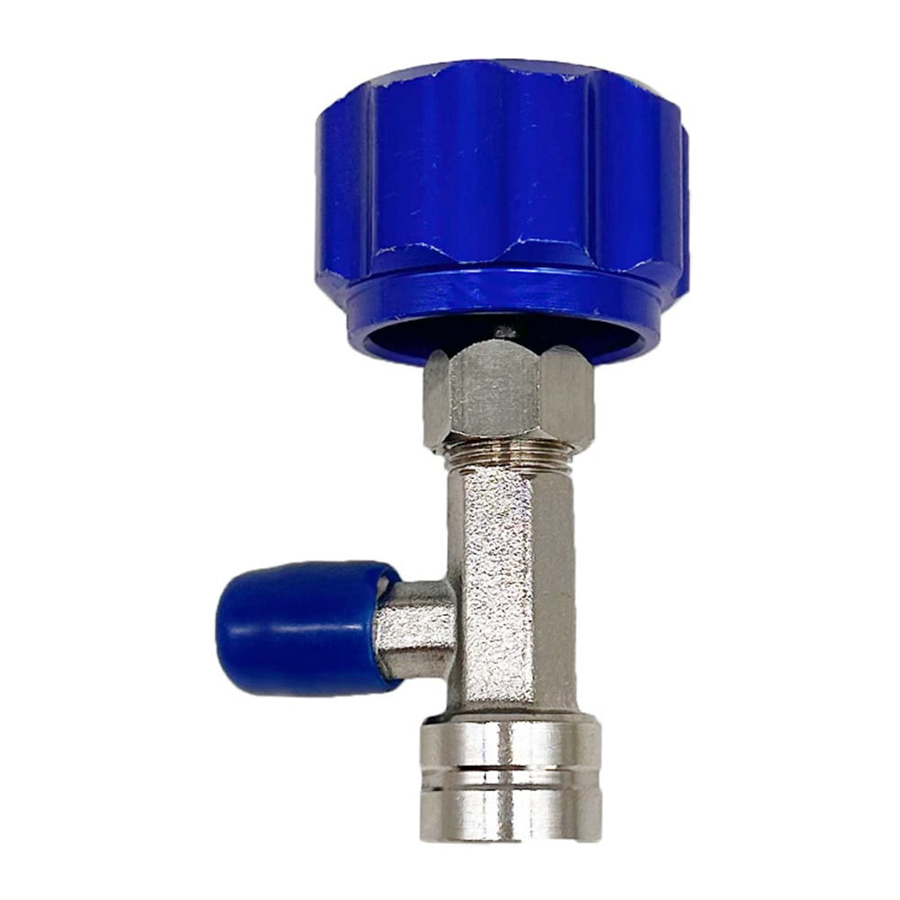 Tech R1234yf Quick Couplers Set with Valve Core Remover for HVAC Charging Hoses